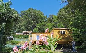 Le lodge sur pilotis